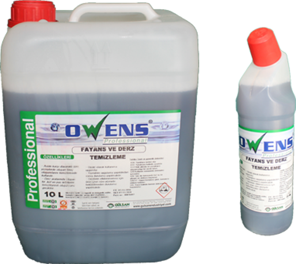 Owens Saniter Fayans Ve Derz Temizleme Maddesi 5 Kg - Image 1