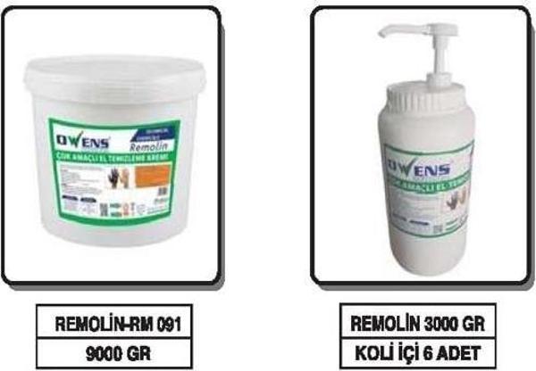 Remolin Çok Amaçlı El Temizleme Kremi(3 KG) - Image 1