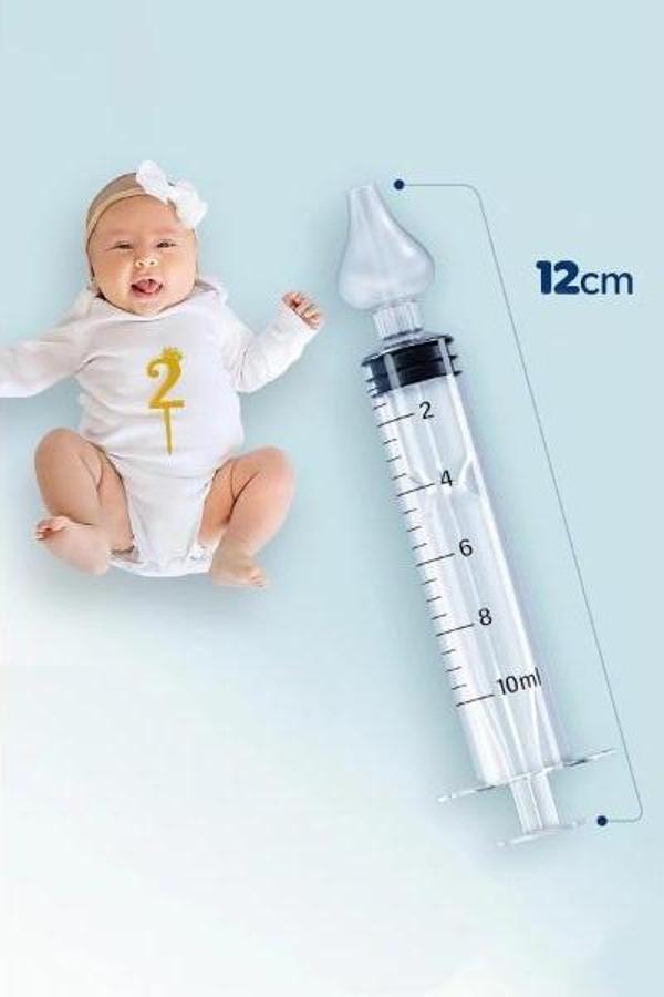 2'li Bebek Burun Temizleme Şırıngası - Image 1