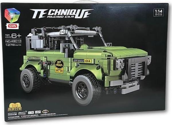 Ctoys Land Rover Arazi Aracı 1278 Parça 49013 - Image 1
