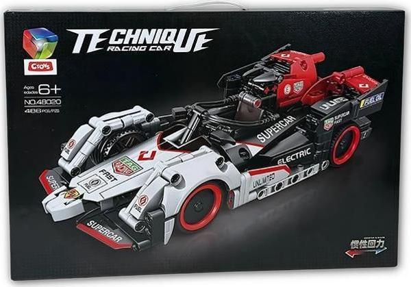 Ctoys Teknik Formula 1 Yarış Arabası 486 Parça 48020 - Image 1