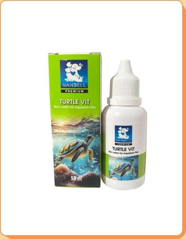Turtle Vit Kaplumbağalar İçin Multivitamin 50ML - Image 1