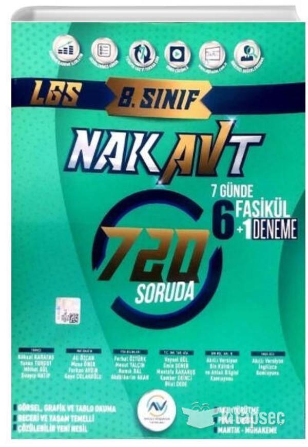 AV YAYINLARI LGS NAKAVT 7 GÜN KAMP - Av Yayınları - Image 1