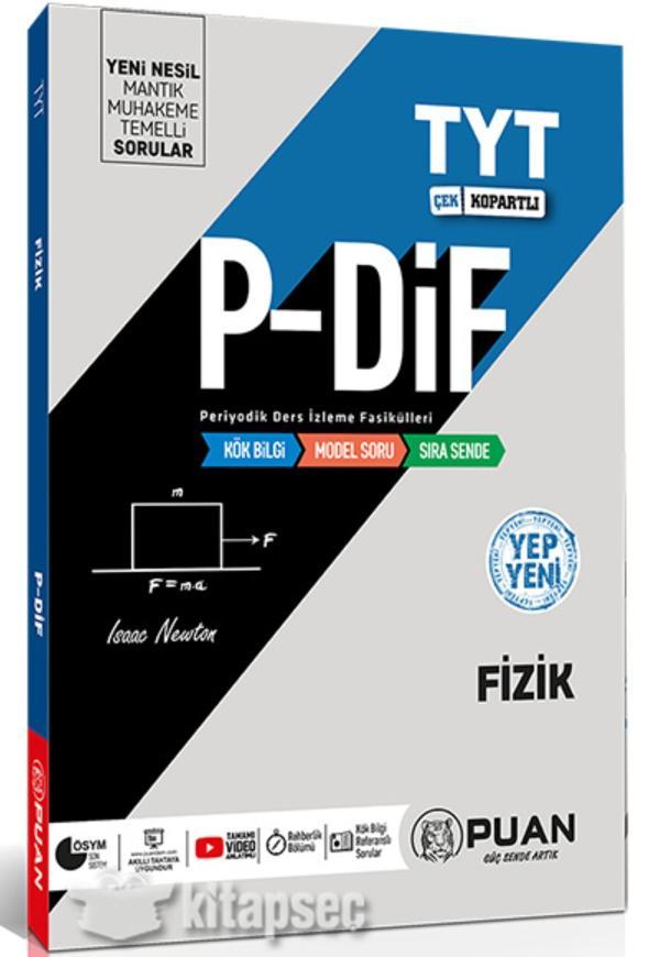 PUAN TYT FİZİK P-DİF - Image 1