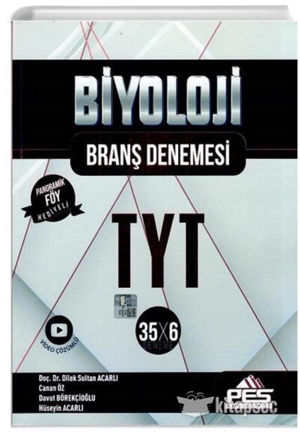 PES TYT BİYOLOJİ DENEME - Pes Yayınları - Image 1