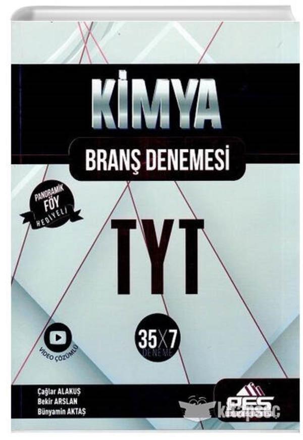 PES TYT KİMYA DENEME - Pes Yayınları - Image 1