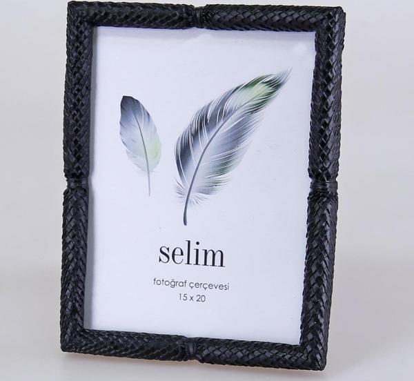 Selim Dekor Zena 15x20 Çerçeve Siyah - Image 1