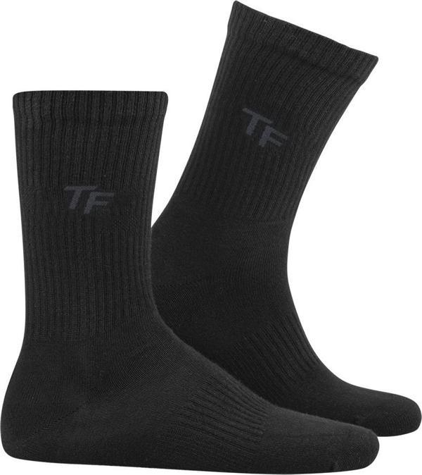 Thermoform Tenis Çorabı SİYAH - Image 1