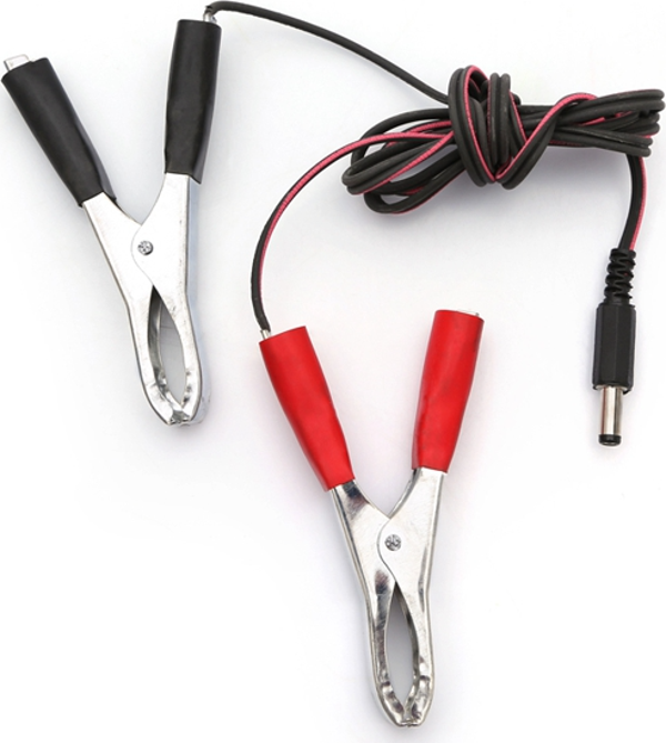 bluebee EC71 2.1 Adaptör Uçlu Ara Kablolu Elektrikli Çit Mini Akü Maşa Seti - Image 1