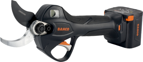 Bahco BCL240 40mm 21.6V 850W 2.5Ah 54Wh 1.23kg LED Ekran Kablosuz Akülü Budama Makası - Image 1