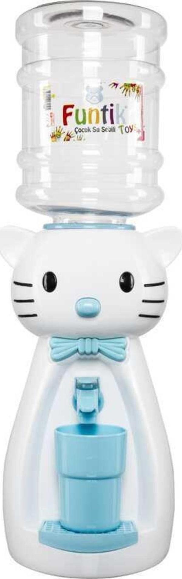 Funtik Toys Funtik Kedi Çocuk Su Sebili Beyaz - Image 1