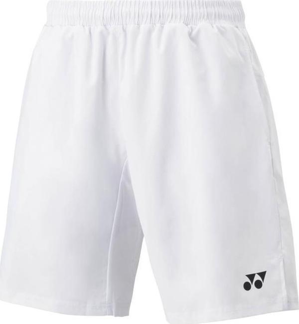 Yonex Tenis Şort Beyaz Erkek YM0036 - Image 1