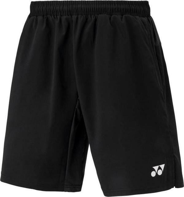 Yonex Tenis Şort Siyah Erkek YM0036 - Image 1