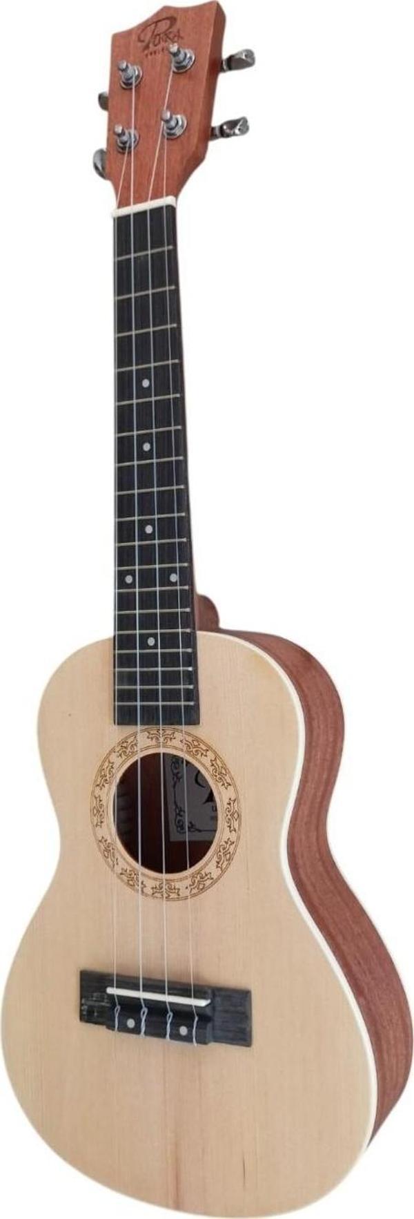 Puka PK-300C Consert Ukulele Konsert Ukulele Kılıflı - Image 1