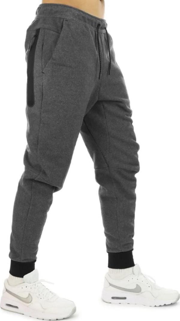 Nike Sportswear Tech Fleece Winter Erkek Gri Kışlık Eşofman Altı - Image 1