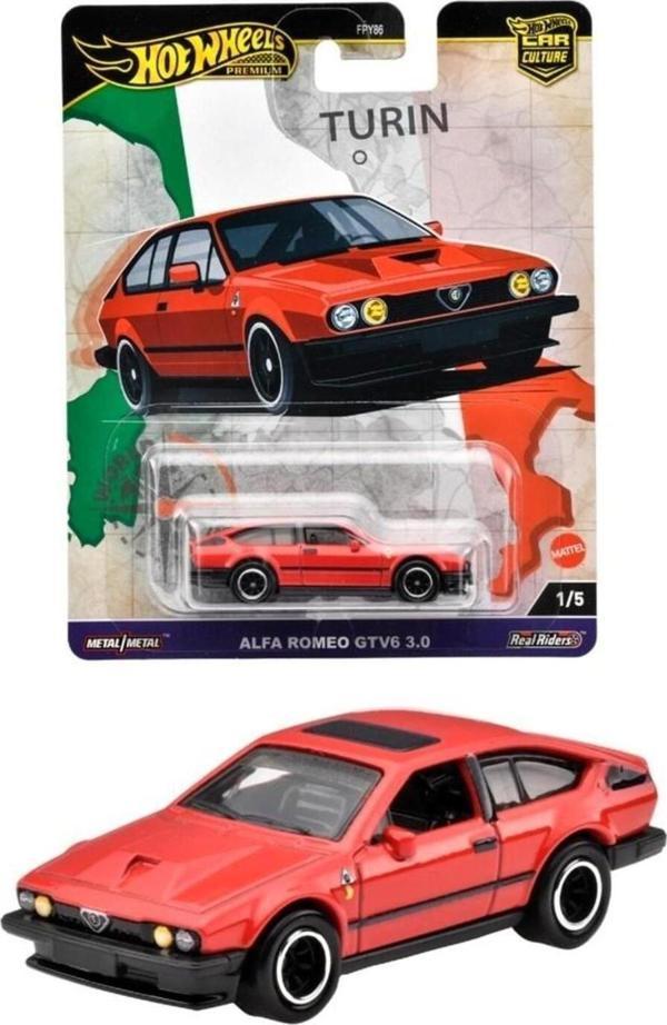 Hot Wheels ALFA ROMEO GTV6 3.0 FPY86 HRV80 - Image 1