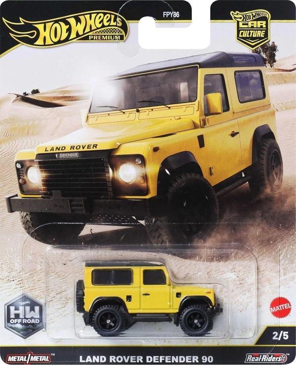 Hot Wheels Car Culture Land Rover Defender 90 FPY86 JBK74 - Image 1