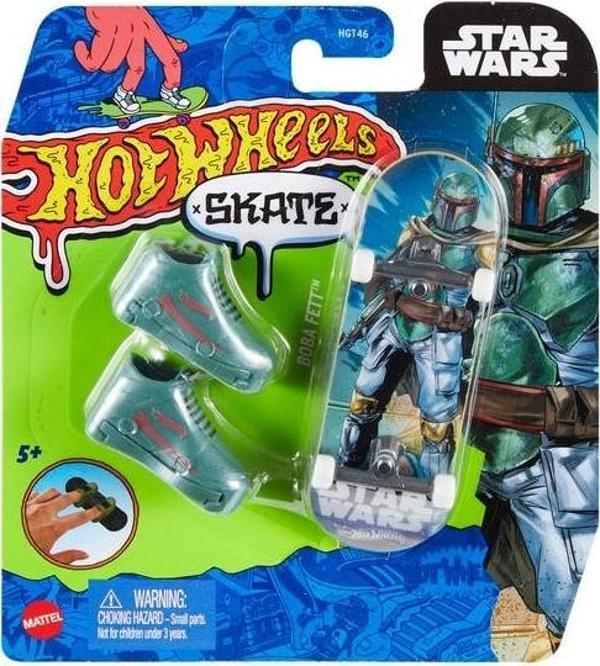 HW SKATE BOBA FETT HGT46 HNG34 - Image 1
