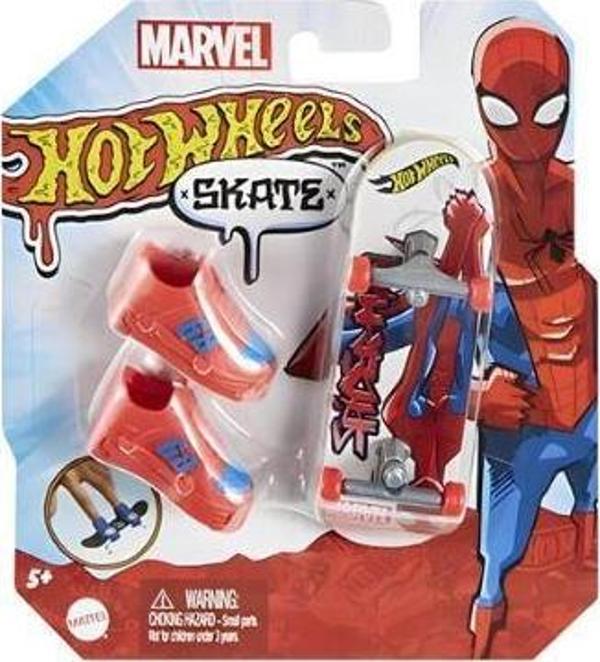 HW SKATE PARMAK KAYKAY VE AYAKKABI SPİDERMAN HMY18 HNL77 - Image 1