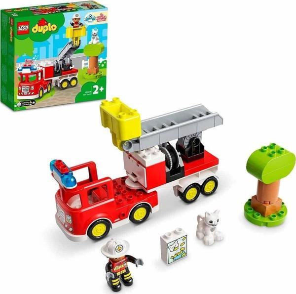 LEGO DUPLO  FRIE TRUCK 10969 - Image 1