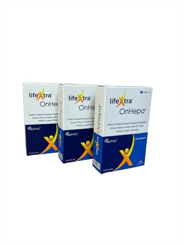 Lifextra OnHepa 30 Kapsül - 3 ADET- SKT:02/2028 - Image 1
