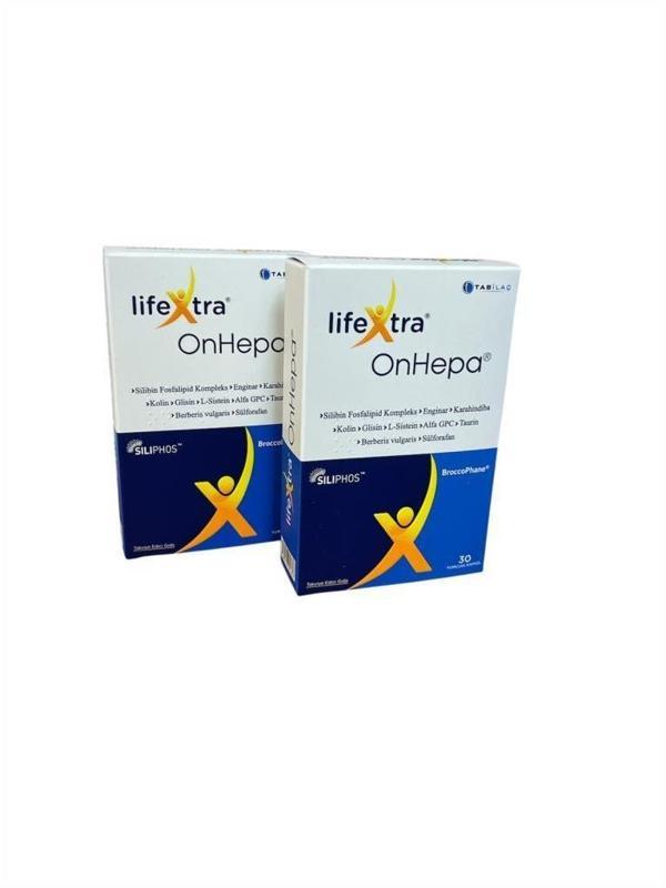 Lifextra OnHepa 30 Kapsül - 2 ADET- SKT:02/2028 - Image 1