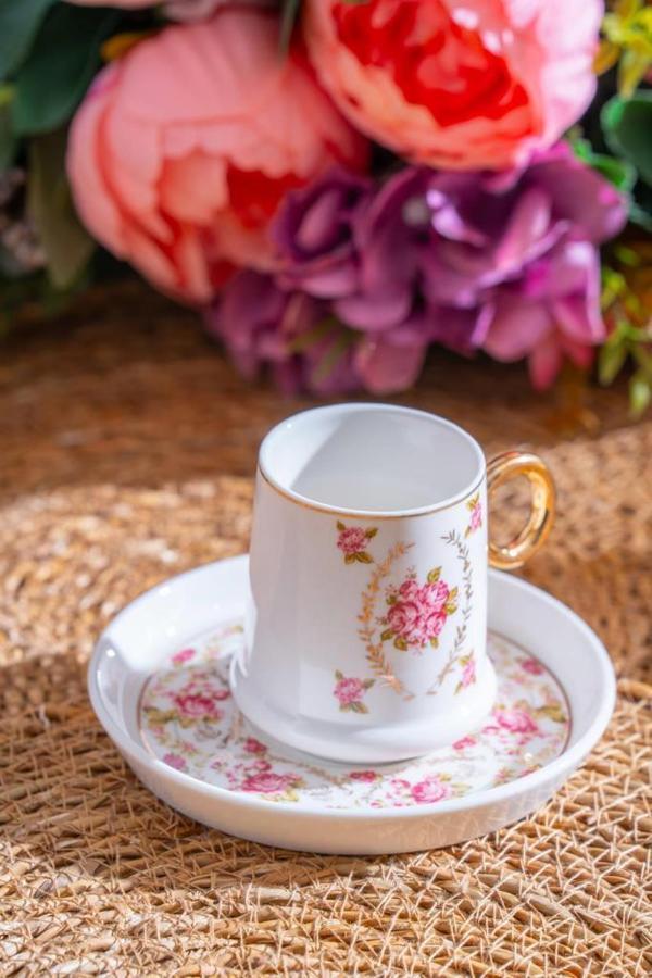 Acar Terra Rosa 6 Kişilik Kahve Fincanı Takımı - 90 ml MX-07171 - Image 1