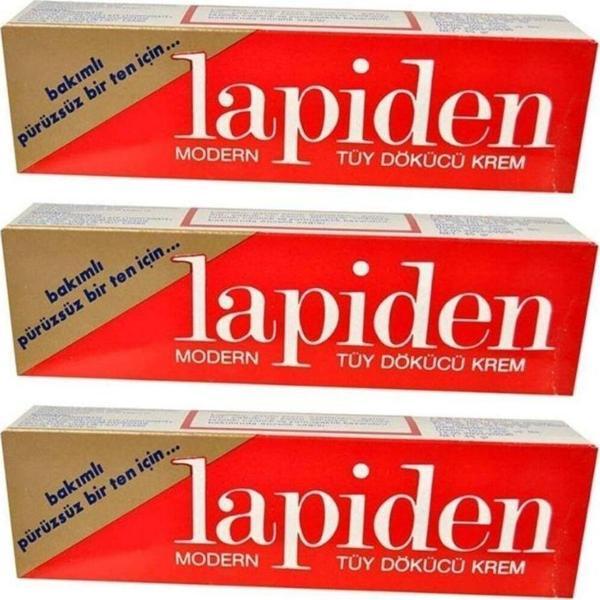 LAPİDEN - TÜY DÖKÜCÜ NORMAL KREM 40GR - 3 ADET - Image 1
