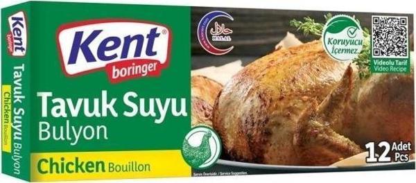 Kent Boringer Tavuk Suyu Bulyon 12 Adet - Image 1