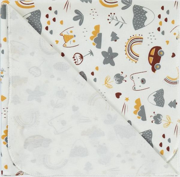  Civil Baby Bebek  Battaniye 80*90 Cm Ekru - Image 1