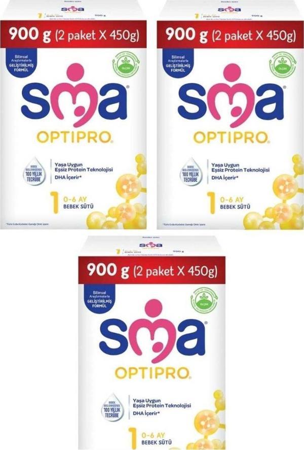 OPTIPRO 1 Numara 900 GR 3`lü Avantaj Paketi (2700 GR) - Image 1