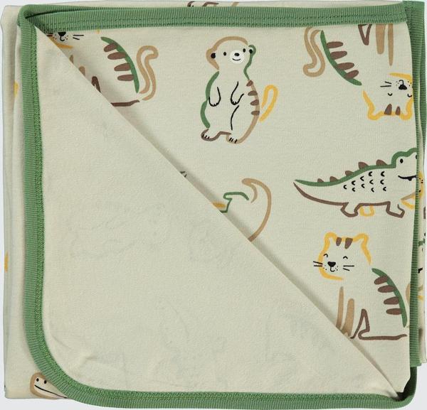 Civil Baby Erkek Bebek Battaniye Yeşil - Image 1