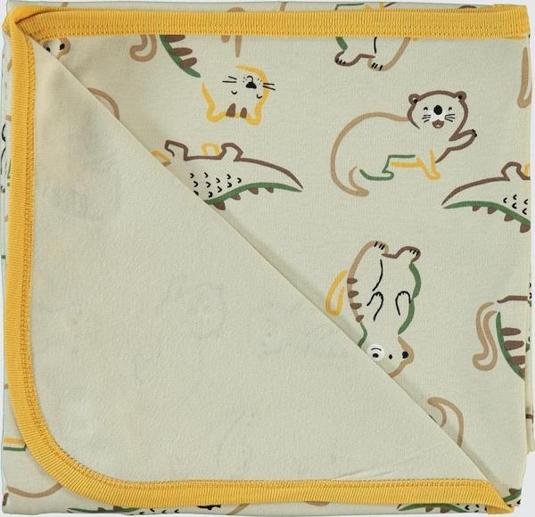 Civil Baby Erkek Bebek Battaniye Hardal - Image 1