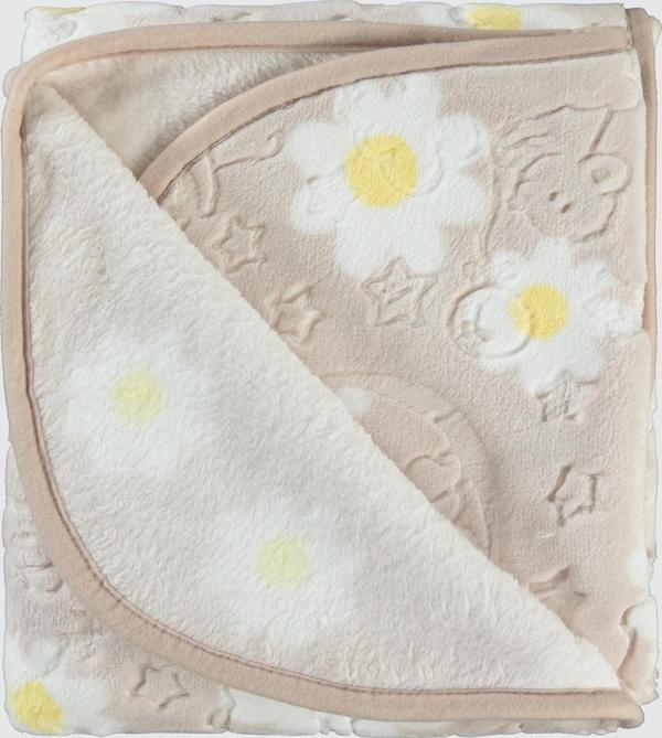 Civil Baby Bebek Battaniye Cappucino - Image 1