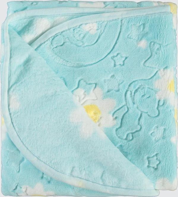 Civil Baby Bebek Battaniye Turkuaz - Image 1