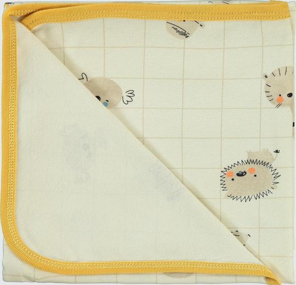 Civil Baby Erkek Bebek Battaniye Hardal - Image 1