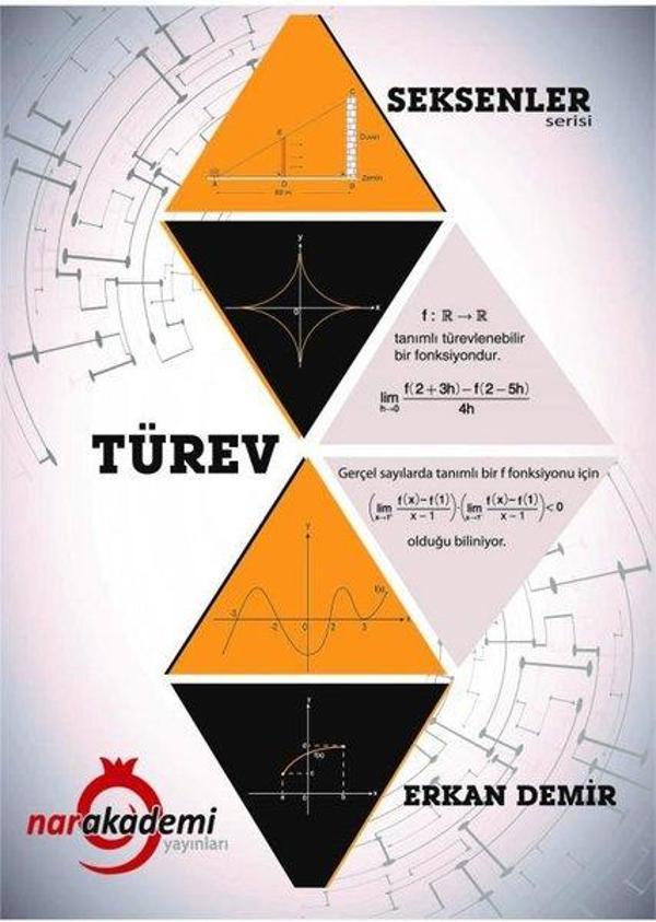 Seksenler Serisi Türev - Nar Akademi Yayınları - Image 1