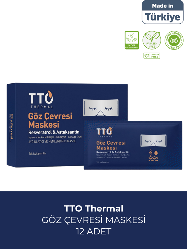 TTO Thermal Göz Maskesi - Image 1