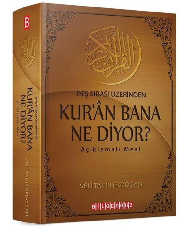 Kur'an Bana Ne Diyor?-İniş Sırası Üzerinden - Bilgeoğuz Yayınları - Image 1