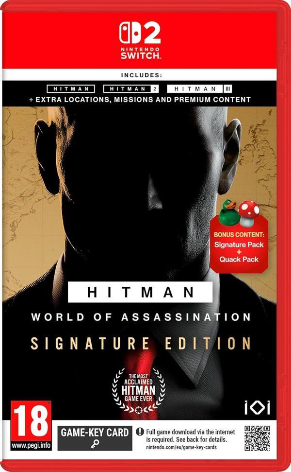 Nintendo Switch 2 Hitman: World of Assassination - Signature Edition - Image 1
