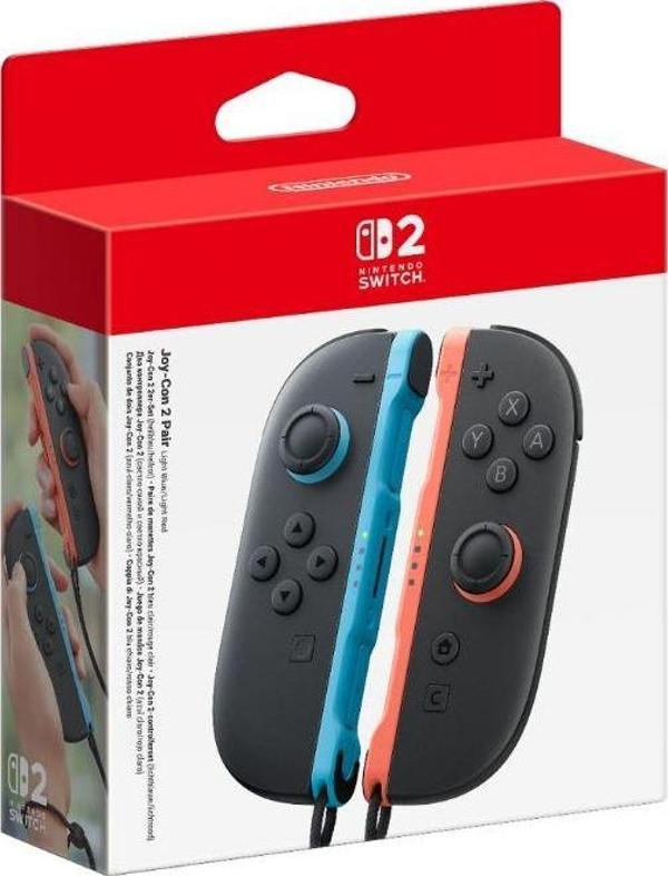 Nintendo Switch 2 Joy-Con İkili Kontrol Cihazı Kırmızı Mavi Orjinal - Image 1