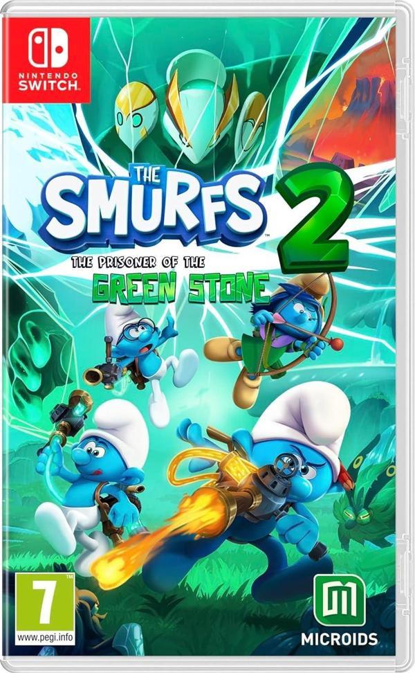 Nintendo Switch The Smurfs 2: Prisoner of the Green Stone - Image 1
