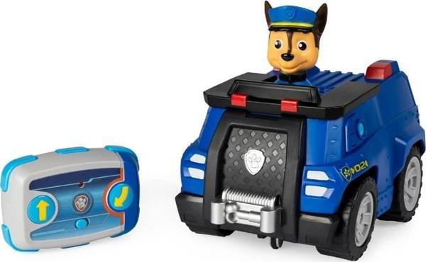 Paw Patrol Chase Uzaktan Kumandalı Polis Aracı 2.4 Ghz 18 Cm | 3 Yaş ve Üzeri Çocuklar İçin - Image 1