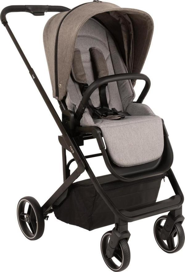 Neo 2 Bebek Arabası Light Grey - Image 1