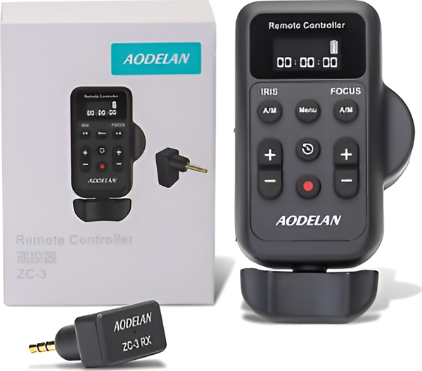 AODELAN Updated ZC-3 Kablosuz Remote Controller - Image 1