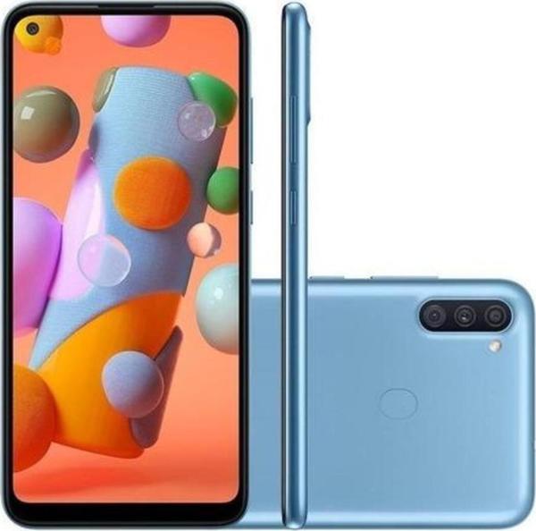 Galaxy A11 32 GB Mavi Yenilenmiş ÜRÜN Sıfır gibi A KALİTE - Image 1