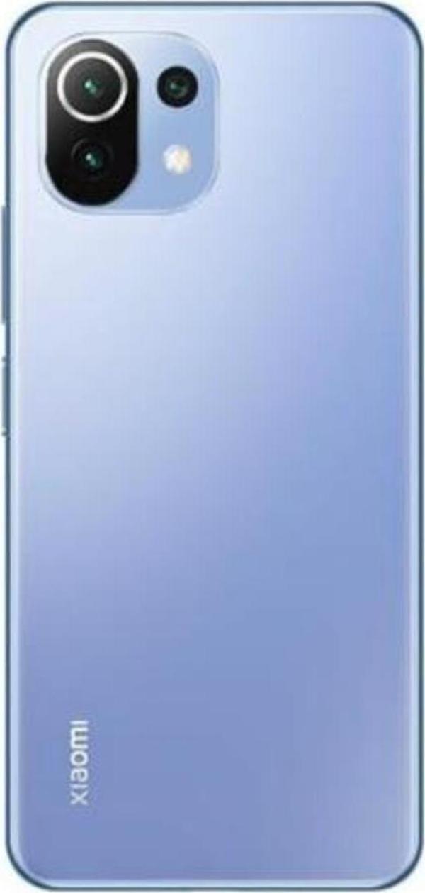 Mi 11 Lite Blue 128gb Yenilenmiş B Kalite (12 AY GARANTİLİ) - Image 1