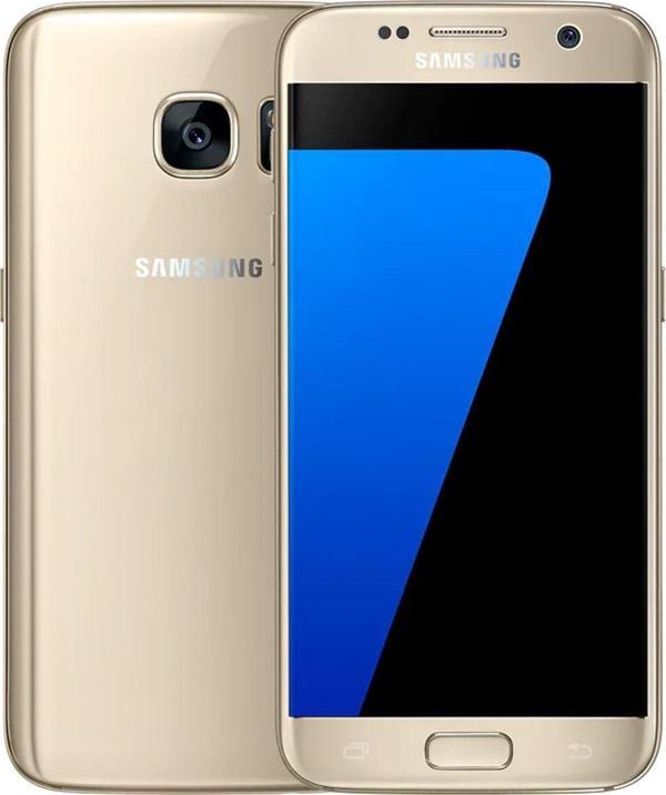 Yenilenmiş Galaxy S7 32 Gb Altın Cep Telefonu (12 AY GARANTİLİ) - C Kalite - Image 1