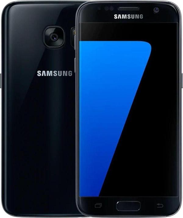 Yenilenmiş Galaxy S7 32 Gb Siyah Cep Telefonu (12 AY GARANTİLİ) - A Kalite - Image 1