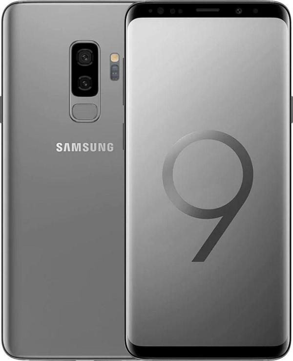 Yenilenmiş Galaxy S9 Plus 64 Gb Siyah Cep Telefonu (12 AY GARANTİLİ) - C Kalite - Image 1